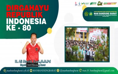 SEMARAK HUT REPUBLIK INDONESIA KE - 80